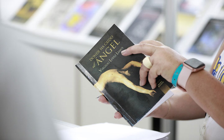 Homenaje a Virgilio López Lemus en Feria Internacional del Libro de La Habana