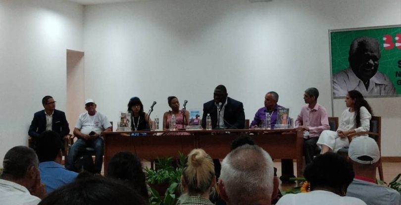 Literatura cubana resalta proezas de Omara Durand y Mijaín López