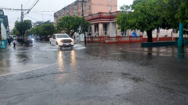 Fuertes lluvias provocaron inundaciones en el occidente de Cuba