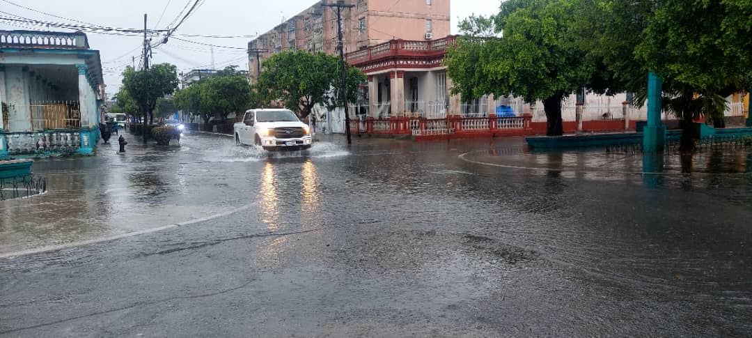 Fuertes lluvias provocaron inundaciones en el occidente de Cuba