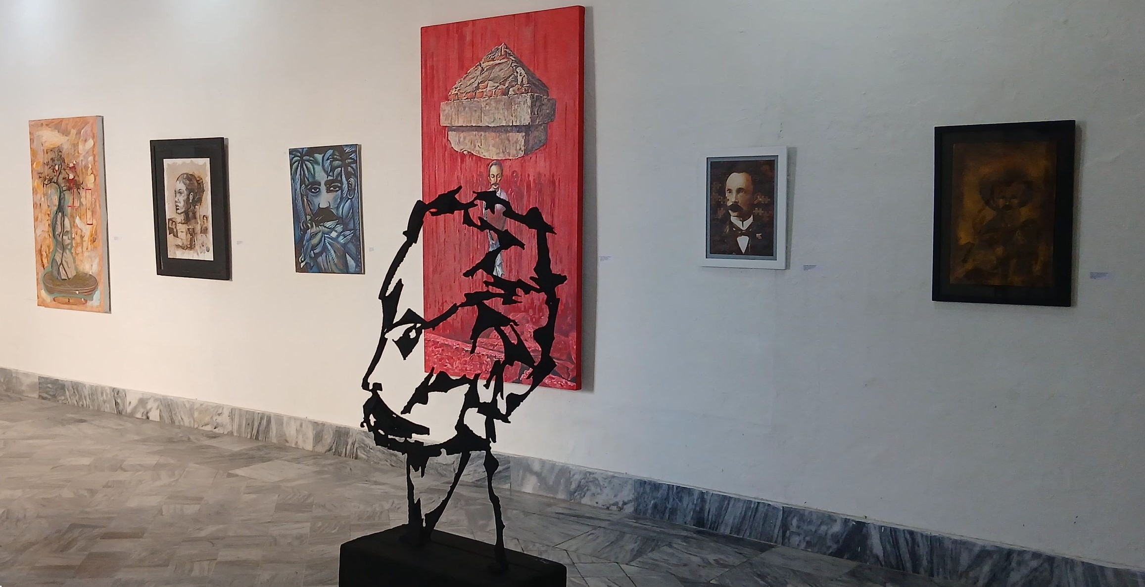 Exposición en La Habana honra a José Martí