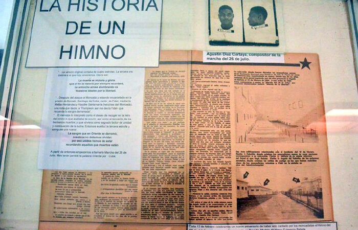 Abierta en Isla de la Juventud muestra fotográfica Historia de un Himno