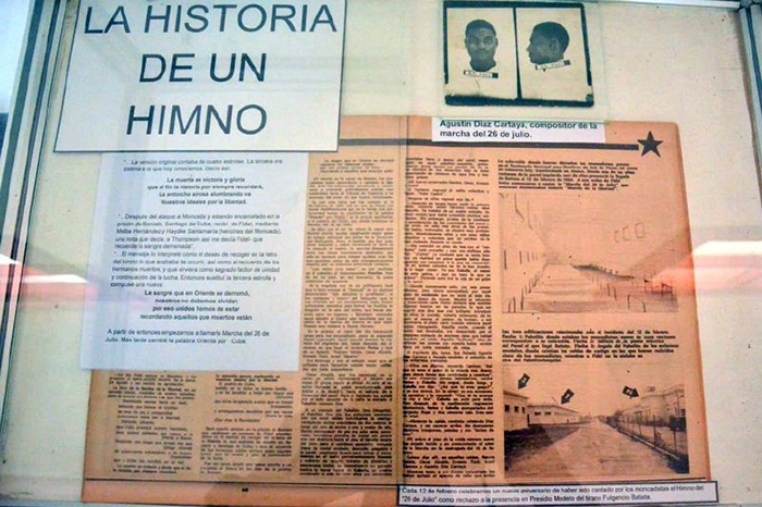 Abierta en Isla de la Juventud muestra fotográfica Historia de un Himno