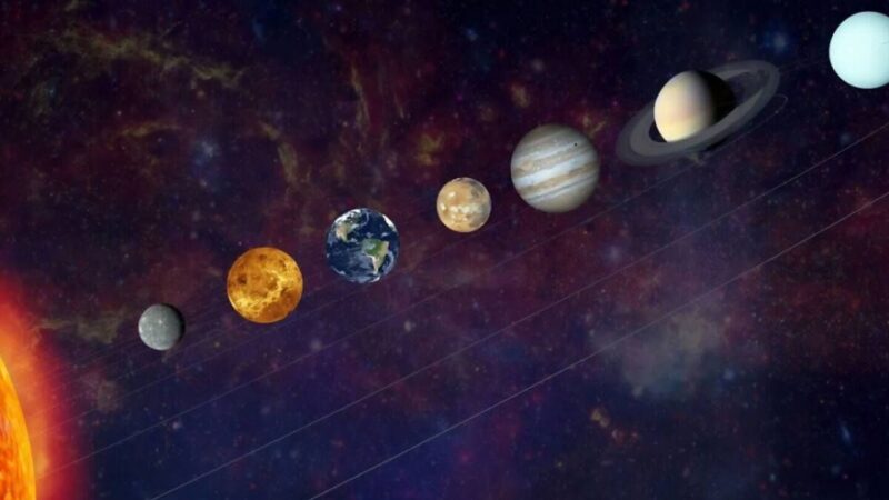 Alineación planetaria única este 28 de febrero