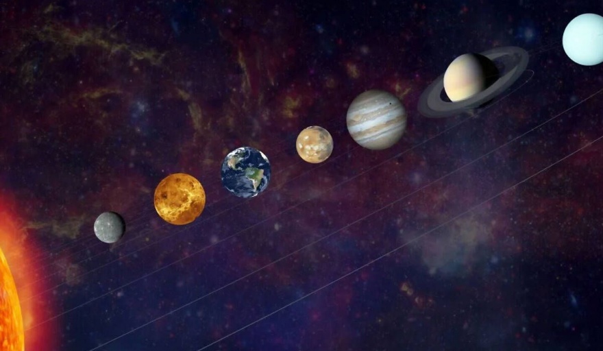 Alineación planetaria única este 28 de febrero