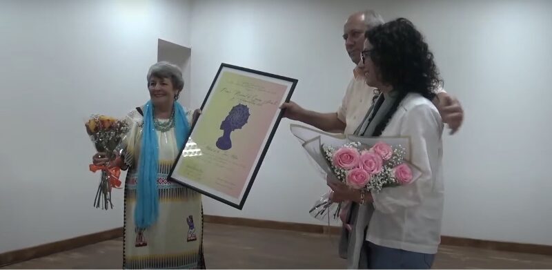 Recibe Mildred de la Torre Premio Nacional de Ciencias Sociales y Humanísticas 2024