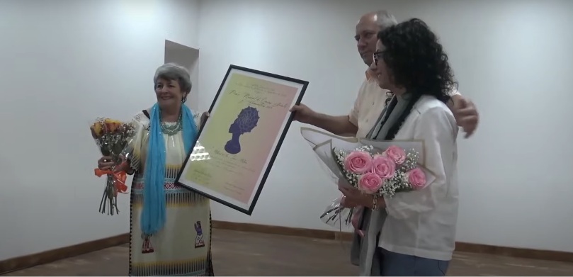 Recibe Mildred de la Torre Premio Nacional de Ciencias Sociales y Humanísticas 2024