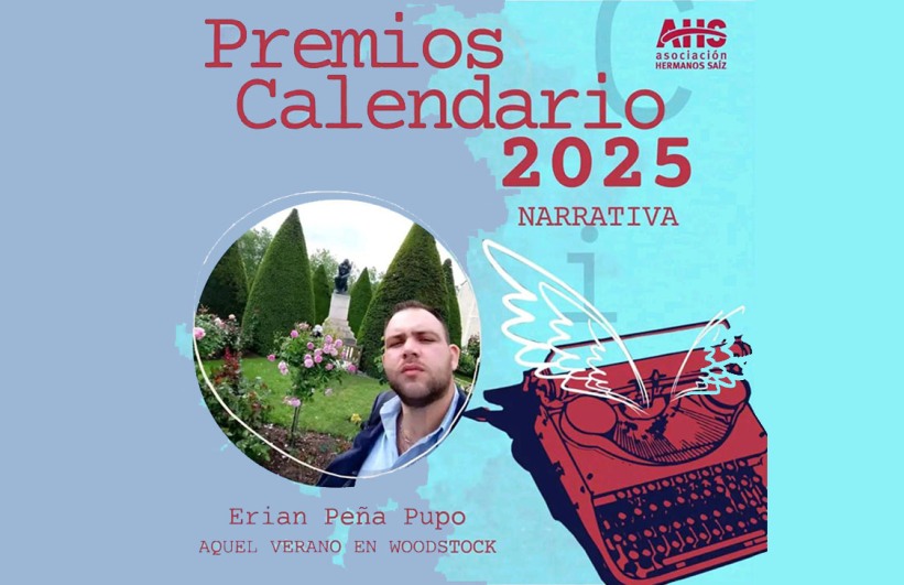 Escritor holguinero obtiene premio Calendario 2025