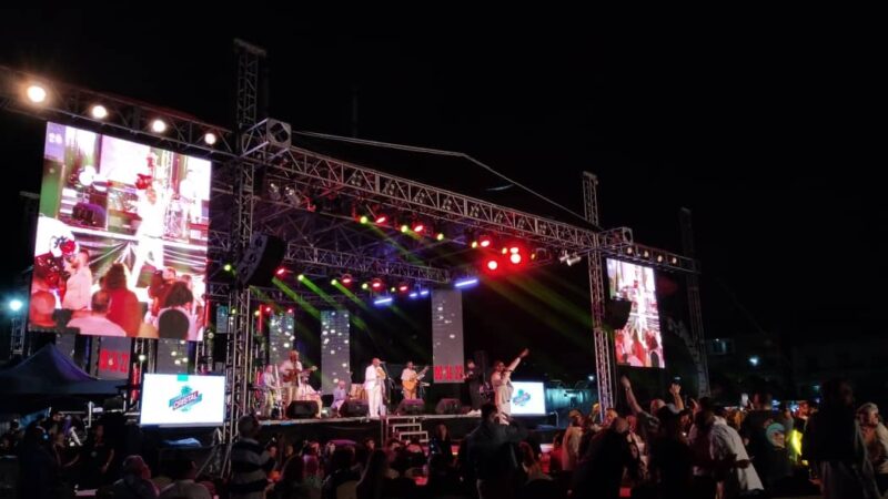 Cubanísima Salsa para vivir en La Habana noches de Festival (+Fotos)