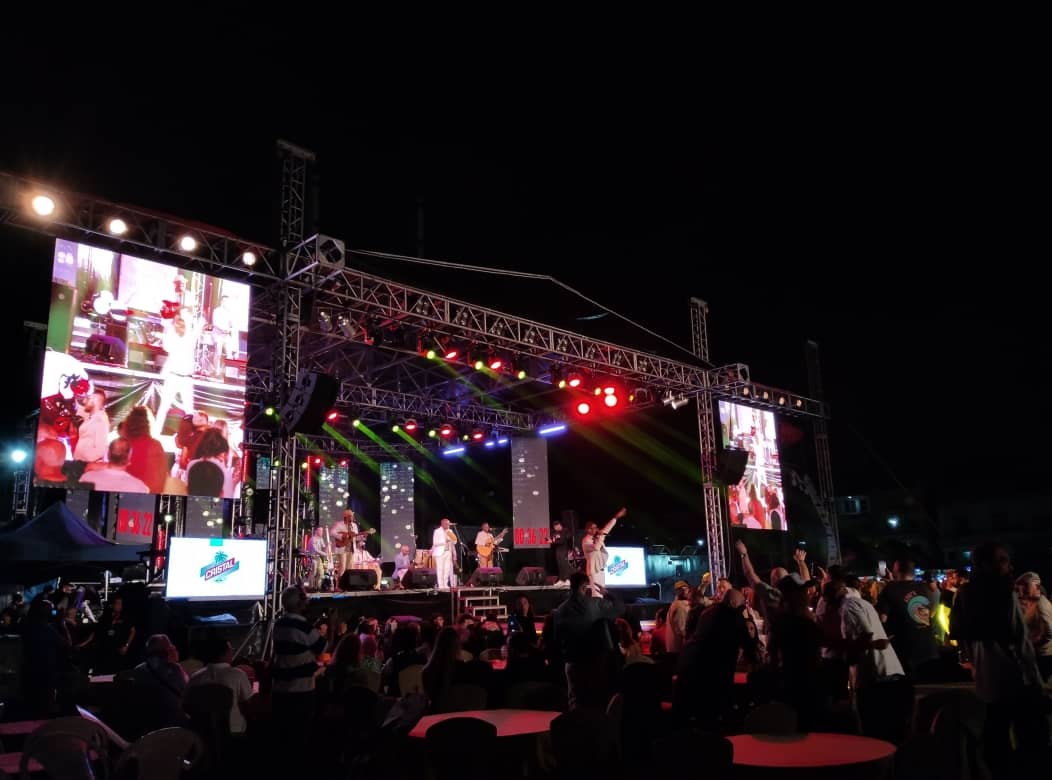 Cubanísima Salsa para vivir en La Habana noches de Festival (+Fotos)