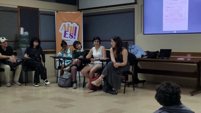 Artista española comparte en Cuba iniciativas por la equidad de género