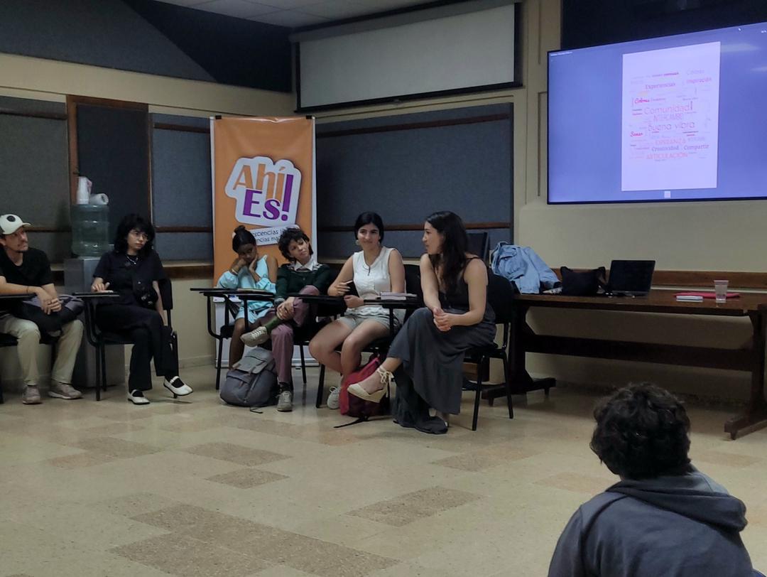 Artista española comparte en Cuba iniciativas por la equidad de género