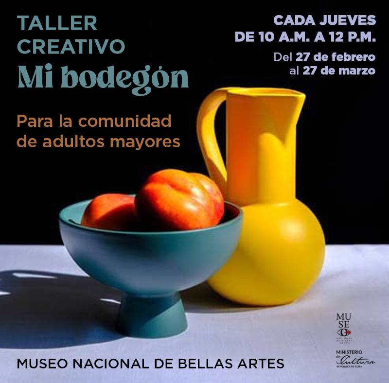 Nuevo taller creativo del Museo Nacional de Bellas Artes