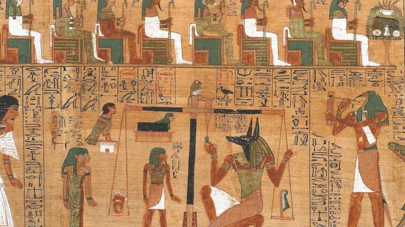 Hablemos del Libro de los muertos, texto funerario del antiguo Egipto