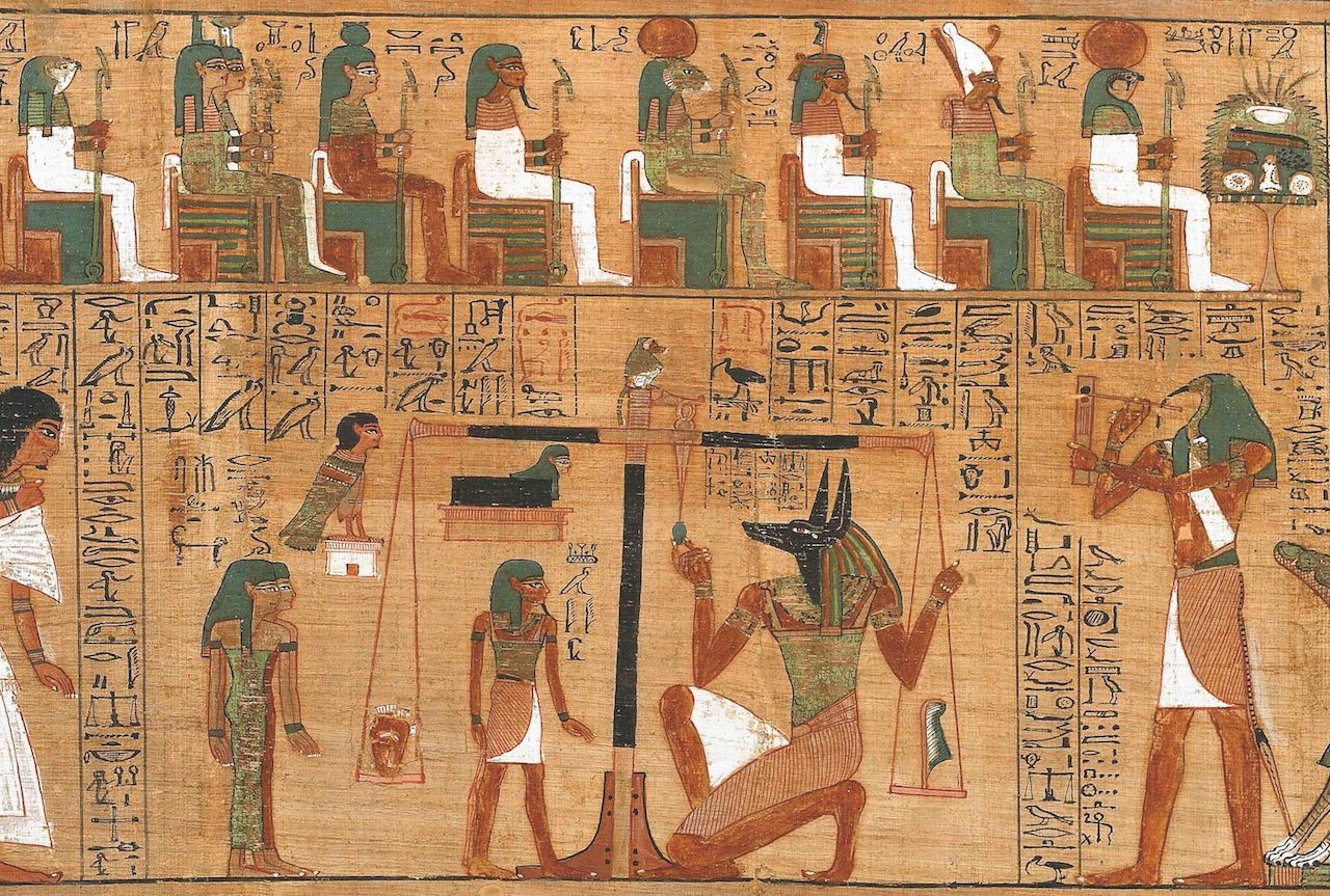 Hablemos del Libro de los muertos, texto funerario del antiguo Egipto