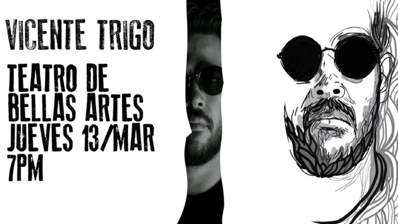 Presenta Bis Music disco del trovador Vicente Alejandro Trigo