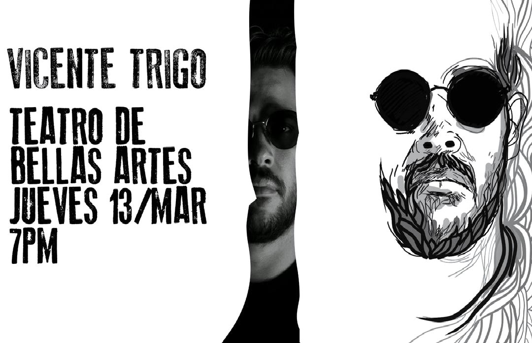 Presenta Bis Music disco del trovador Vicente Alejandro Trigo