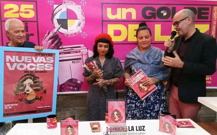 Escritora holguinera obtiene el premio Nuevas Voces de la Poesía 2024