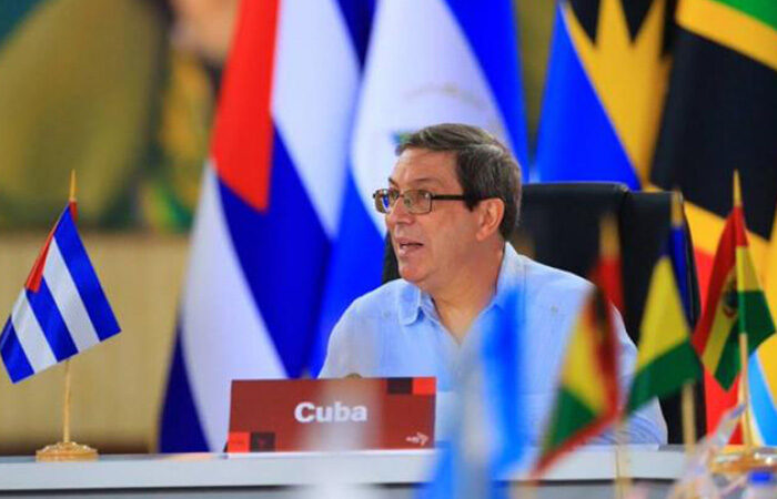 Canciller cubano participa en Consejo Político de ALBA-TCP