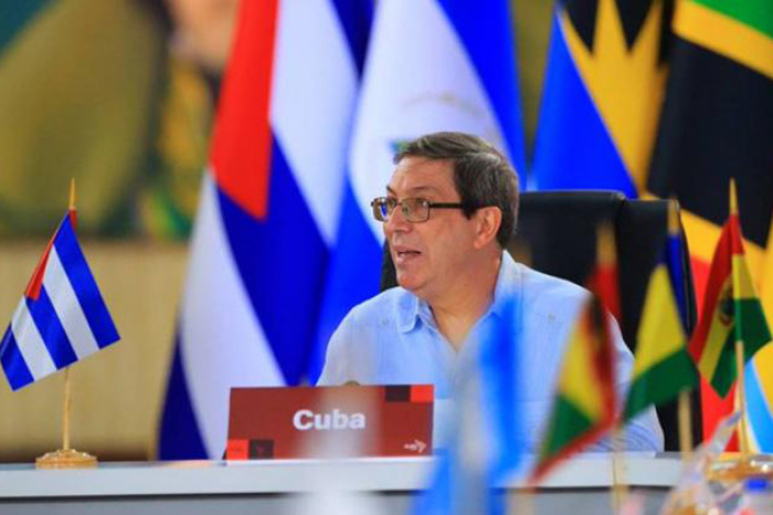 Canciller cubano participa en Consejo Político de ALBA-TCP