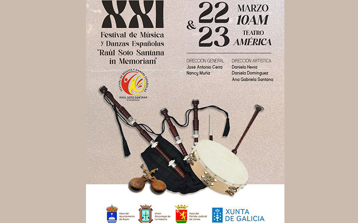 Próximamente, XXI Festival de Música y Danzas Españolas