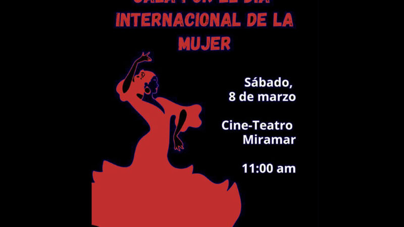 Celebra Compañía danzaria Alas Día Internacional de la Mujer