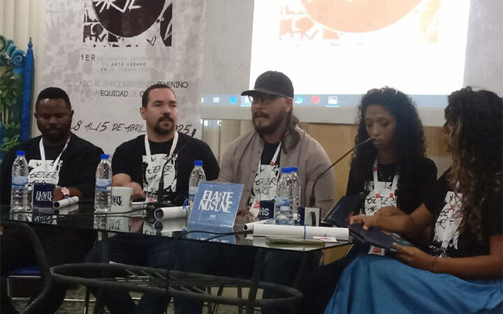 Primer Encuentro Internacional de Arte Urbano Generarte