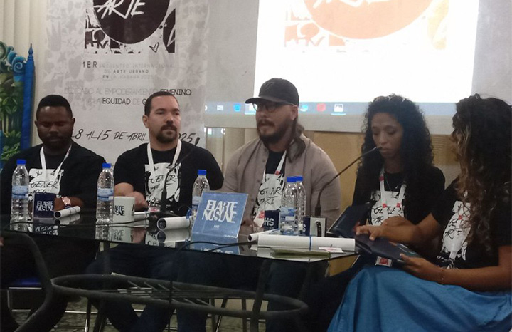 Primer Encuentro Internacional de Arte Urbano Generarte