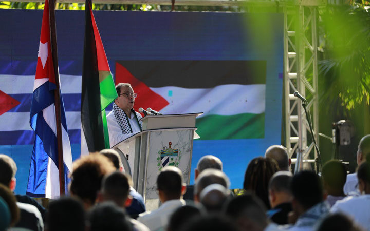 Cuba conmemora Día de la Tierra Palestina