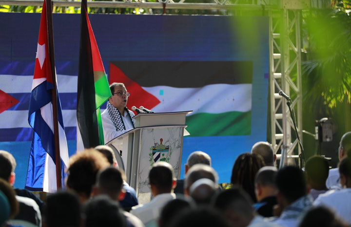 Cuba conmemora Día de la Tierra Palestina