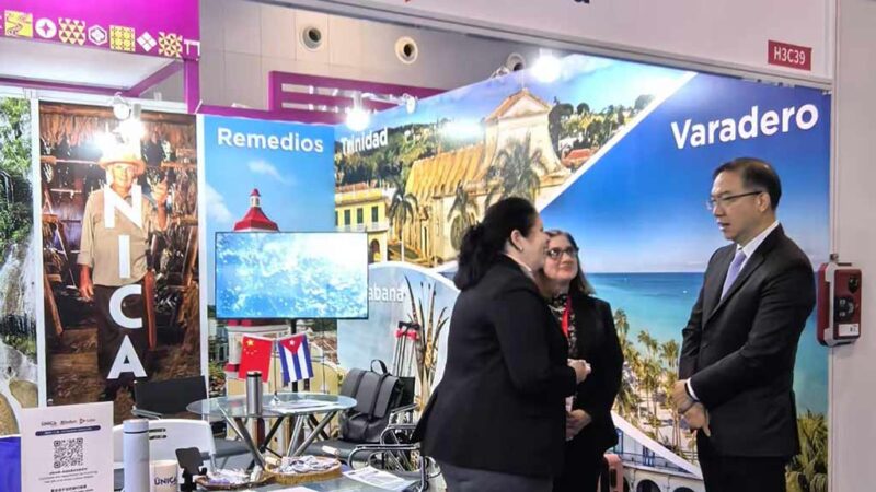 Cuba presente en feria internacional de turismo en Shanghái, China