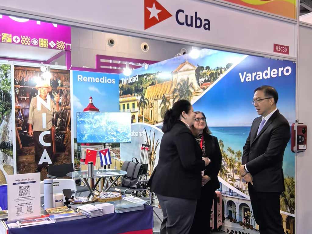 Cuba presente en feria internacional de turismo en Shanghái, China