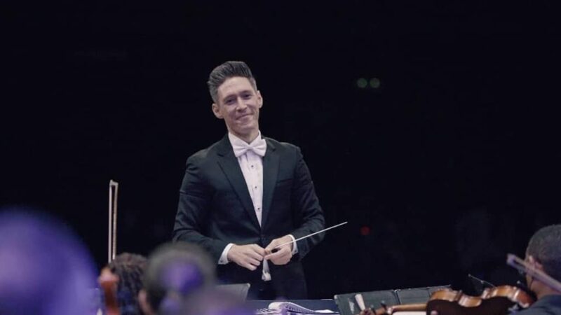 Maestro Igor Corcuera nuevo Director Titular de Orquesta Sinfónica de Cuba