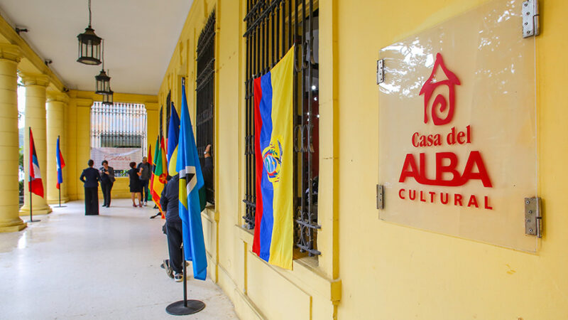 Primera semana de abril en la Casa del ALBA Cultural de La Habana