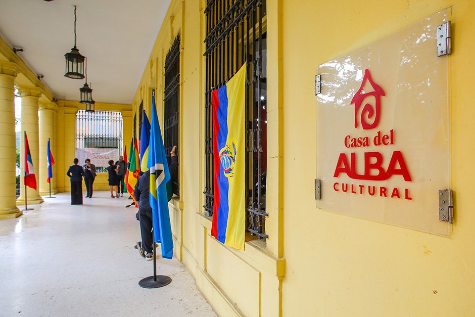 Primera semana de abril en la Casa del ALBA Cultural de La Habana