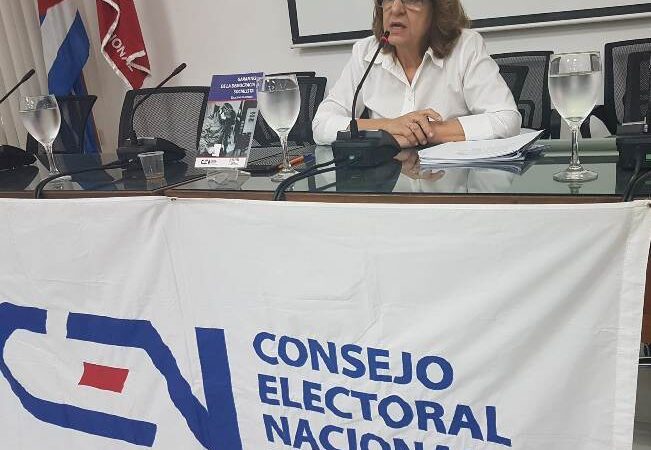 Consejo Electoral Nacional realiza balance de su trabajo durante 2024