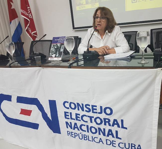 Consejo Electoral Nacional realiza balance de su trabajo durante 2024