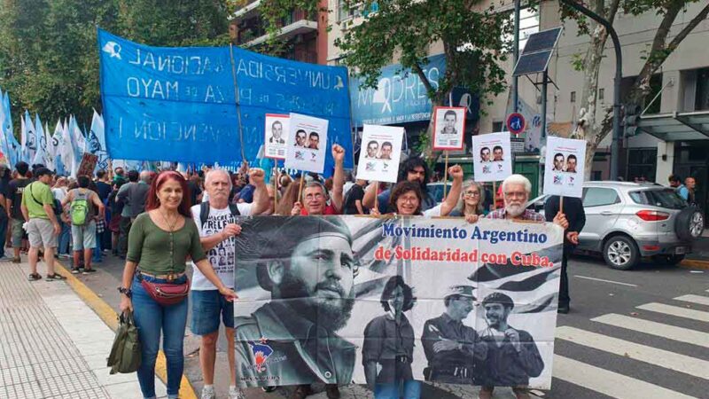 Rinden tributo a diplomáticos cubanos víctimas de dictadura argentina