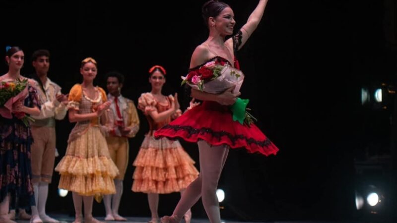 Concluye en Camagüey gira del Ballet Nacional de Cuba