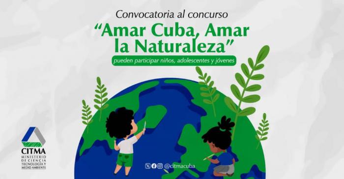 Convocan en Cuba a concurso por el Día Mundial del Medio Ambiente