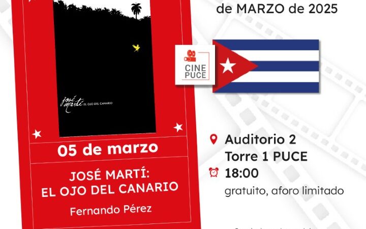 Cine contemporáneo cubano en universidad de Ecuador