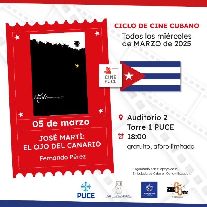Cine contemporáneo cubano en universidad de Ecuador