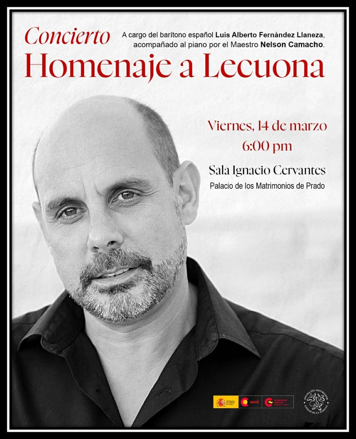 Barítono español ofrecerá un concierto este viernes en La Habana