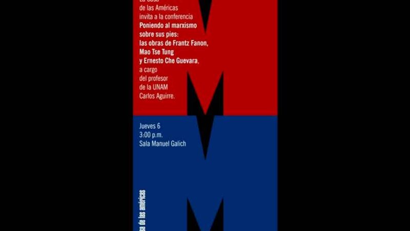 Casa de las Américas organiza conferencia sobre marxismo