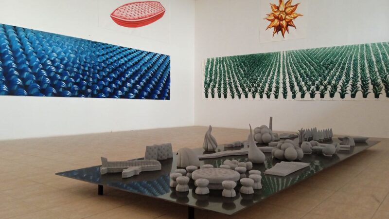 Esterio Segura y sus confesiones en el Museo Nacional de Bellas Artes de Cuba