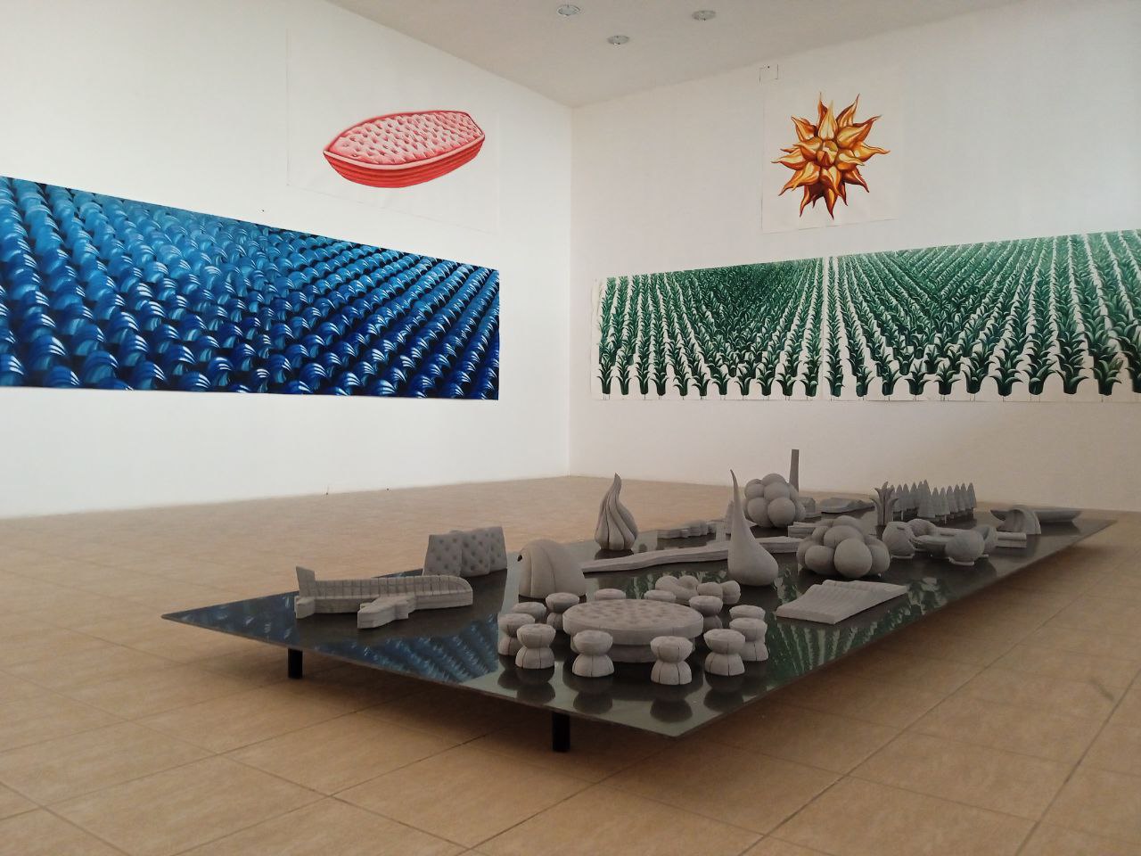 Esterio Segura y sus confesiones en el Museo Nacional de Bellas Artes de Cuba