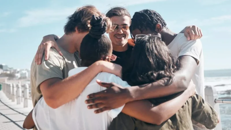 El poder de los abrazos