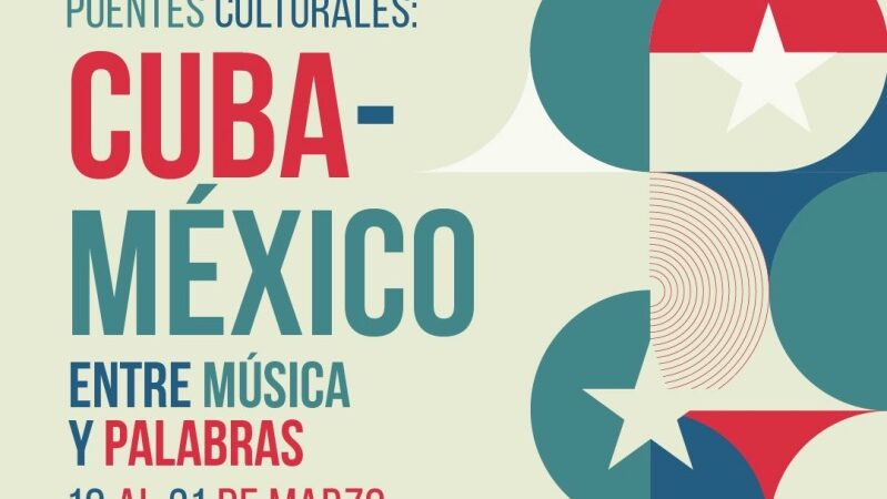 Cuba y México se conectan a través de la cultura