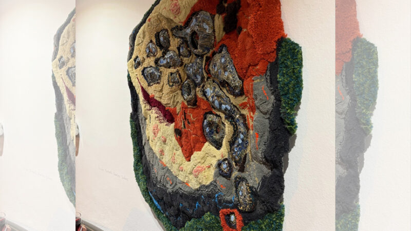 El agua, en islas creativas, de Cuba, en Madrid