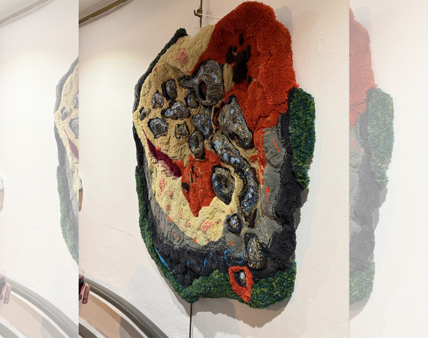 El agua, en islas creativas, de Cuba, en Madrid